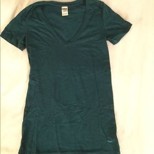 Hunter green T-shirt
